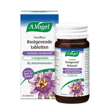 Vogel Passiflora Rust Balans Tabletten 30  -  A.vogel
