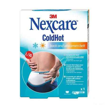 Nexcare 3m Cold Hot Back-abdomen Belt L N15711l  -  3M