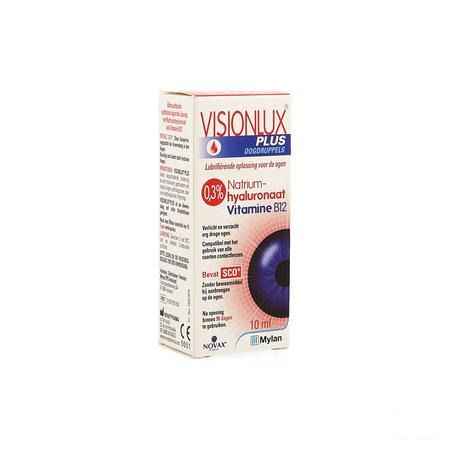 Visionlux Plus Oogdruppels Flacon 1 X 10 ml