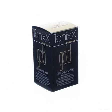 Tonixx Gold Capsule 80  -  Ixx Pharma