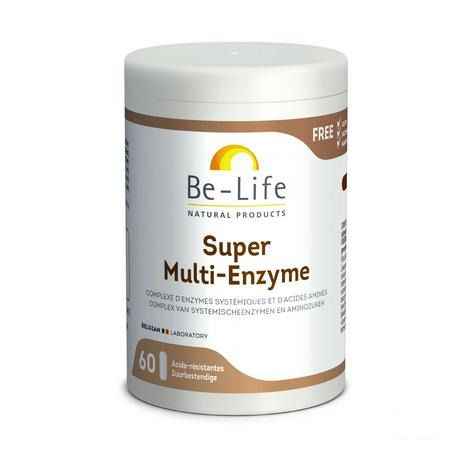 Super Multi-enzymes Be Life Pot Gel 60  -  Bio Life