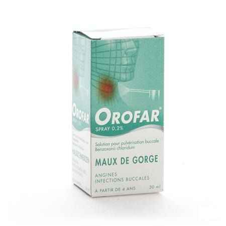 Orofar Spray 30 ml