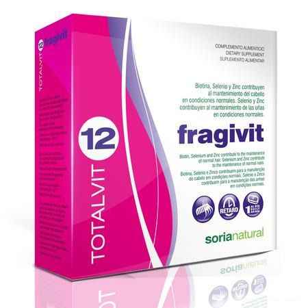 Hair Potency Fragivit Totalvit Comp 28  -  Soria Bel