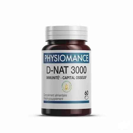 D Nat 3000 Caps 60 Physiomance Phy432  -  Therascience