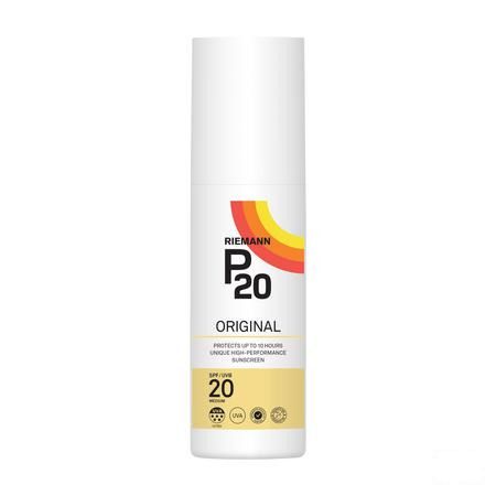 P20 Zonnelotion Ip20 100 ml