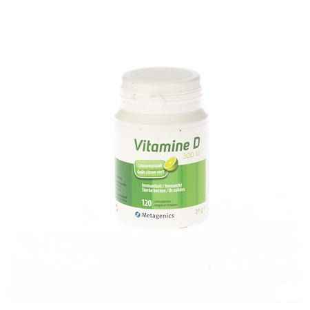 Vitamine D 300iu Pot Comprimes Fond. 120  -  Metagenics