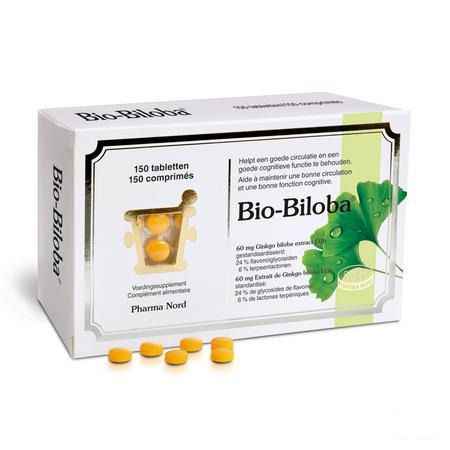 Bio-biloba Comprimes 150x60 mg  -  Pharma Nord