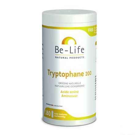 Tryptophane 200 Be Life Pot Gel 180  -  Bio Life