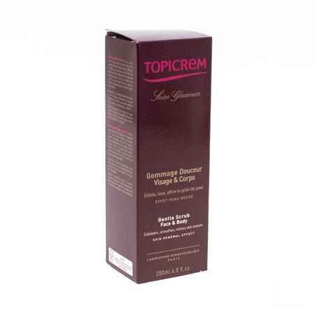 Topicrem Gommage Visage-corps Tube 200 ml