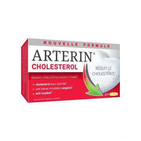 Arterin Cholesterol Tabletten 90
