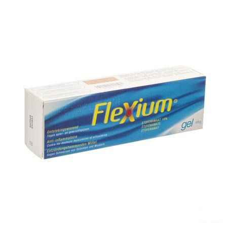 Flexium 10 % Gel Tube 100 gr Pi Pharma