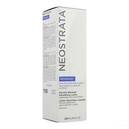 Neostrata Lotion Glycolique Lissante Tube 200 ml  -  Hdp Medical Int.