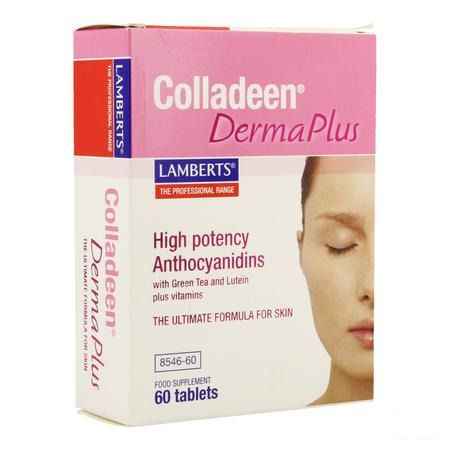 Lamberts Colladeen Derma Plus Tabletten 60  -  Health Benefits 08