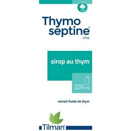 Thymoseptine Sirop 250 ml  -  Tilman