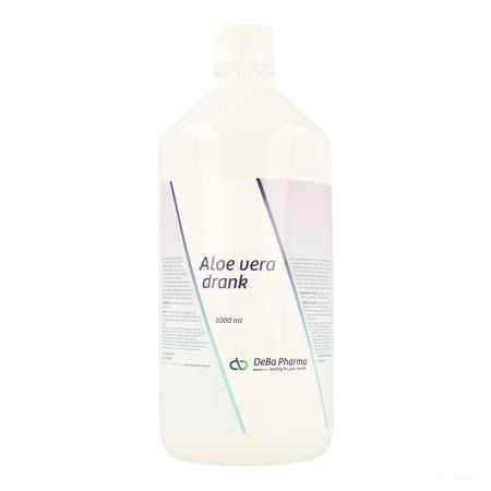 Aloe Vera Sap 100% 1 Liter  -  Deba Pharma