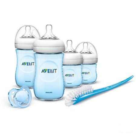 Philips Avent Starterset Natural Blauw Scd290/04  -  Bomedys