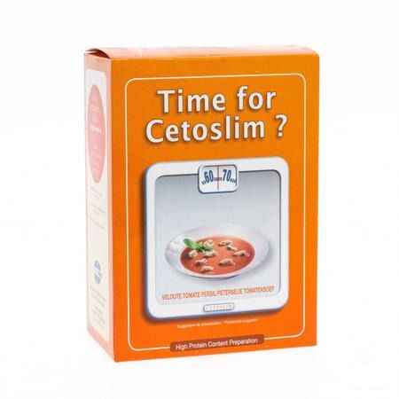 Cetoslim Veloute Tomaat-Peterselie Pdr Zakje 6X25G