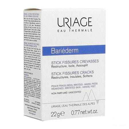 Uriage Bariederm Fissures-crevasses Stick 22 gr