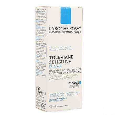 Toleriane Sensitive Riche 40 ml  -  La Roche-Posay