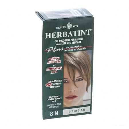 Herbatint Blond Clair 8n 