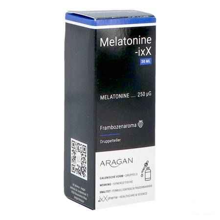 Melatonine-ixx 30 ml  -  Ixx Pharma