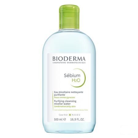 Bioderma Sebium H2o Solution Micellaire 500 ml