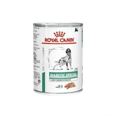Royal Canin Dog Diabetic Spec Low Carbo.Wet12X410 g