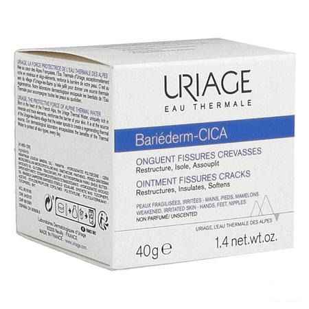 Uriage Bariederm Fissures-crevasses Onguent 40 gr