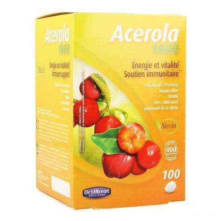 Acerola 1000 Tabletten 100 Orthonat  -  Trenker