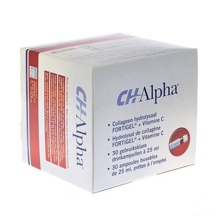 Ch-alpha Drinkbare Ampullen 30x25 ml