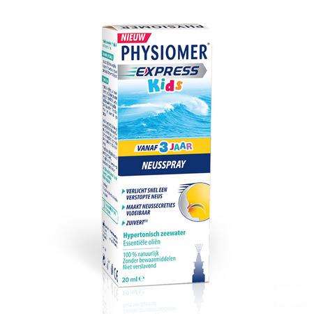 Physiomer Express Kids Pocket 20 ml