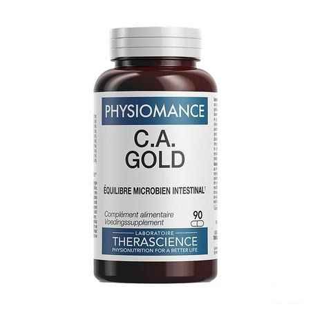 Ca Gold Physiomance Capsule 90  -  Therascience-Lignaform
