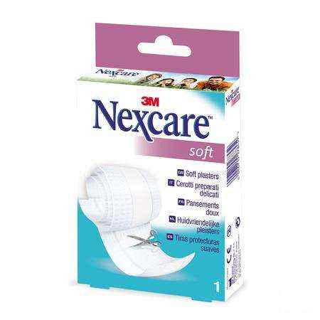 Nexcare 3m Soft Plasters Band 8cmx1m 1 N051b  -  3M