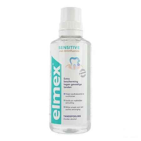 Elmex Sensitive Tandspoeling 400 ml