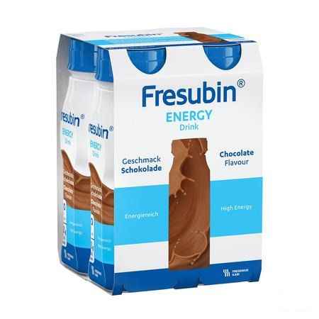 Fresubin Energy Drink 200 ml Chocolat/chocolade  -  Fresenius