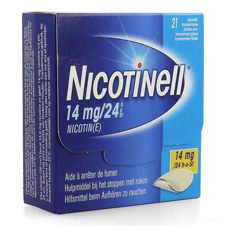 Nicotinell 14 mg/24H Dispositif Transdermique 21