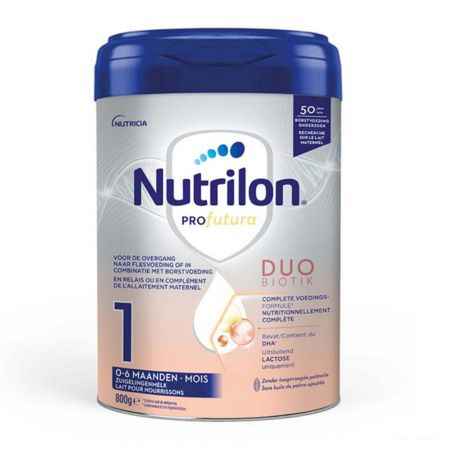 Nutrilon Profutura 1 Poudre 800 gr  -  Nutricia