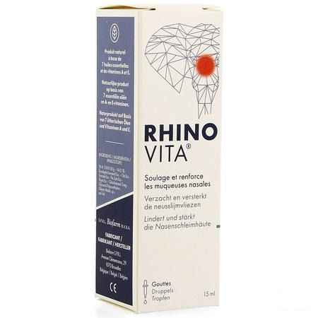 Rhinovita Gouttes Nasal 15 ml