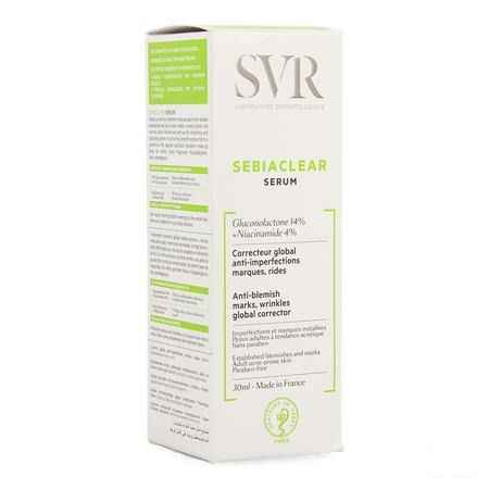 Sebiaclear Serum Flacon 30 ml  -  Svr Laboratoire