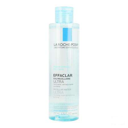 Effaclar Micellaire Water Zuiverend 200 ml  -  La Roche-Posay