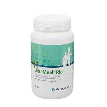 Ultrameal Rice Vanille Poeder 623g 4281  -  Metagenics