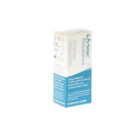 Artelac Rebalance Oplossing 10 ml