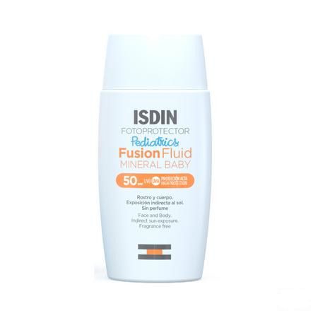 Isdin Fotoprotector Ped Fusion Water Spf  -  Isdin