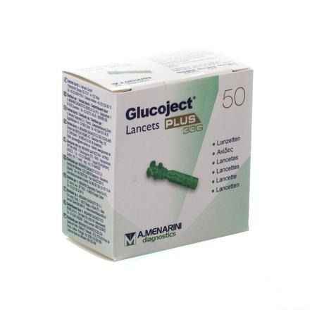 Glucoject Lancets Plus 33g 50 44118  -  Menarini