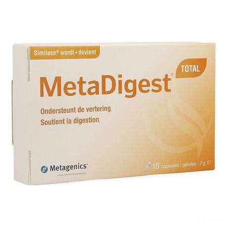 Metadigest Total 15 Capsule  -  Metagenics