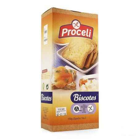 Proceli Toast 150 gr  -  Revogan
