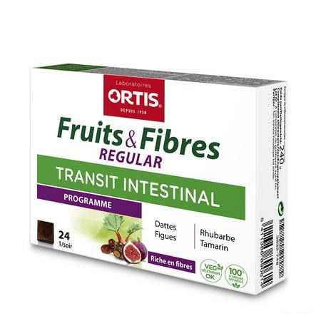 Ortis Fruits & Fibres Regular Cubes 24  -  Ortis