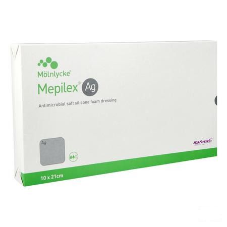 Mepilex Ag Verband Steriel 10,0x21,0cm 5 287221  -  Molnlycke Healthcare