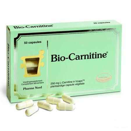 Bio-carnitine VCapsule 50  -  Pharma Nord