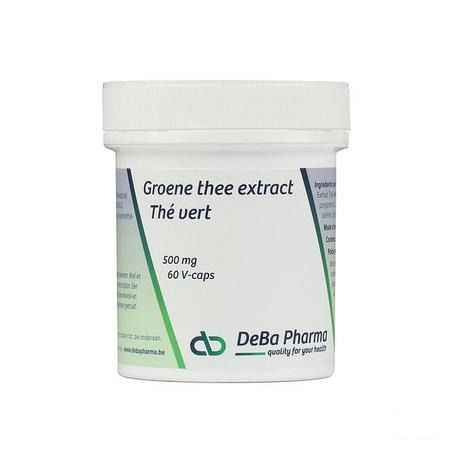 Groene The V-Capsule 60x500 mg  -  Deba Pharma